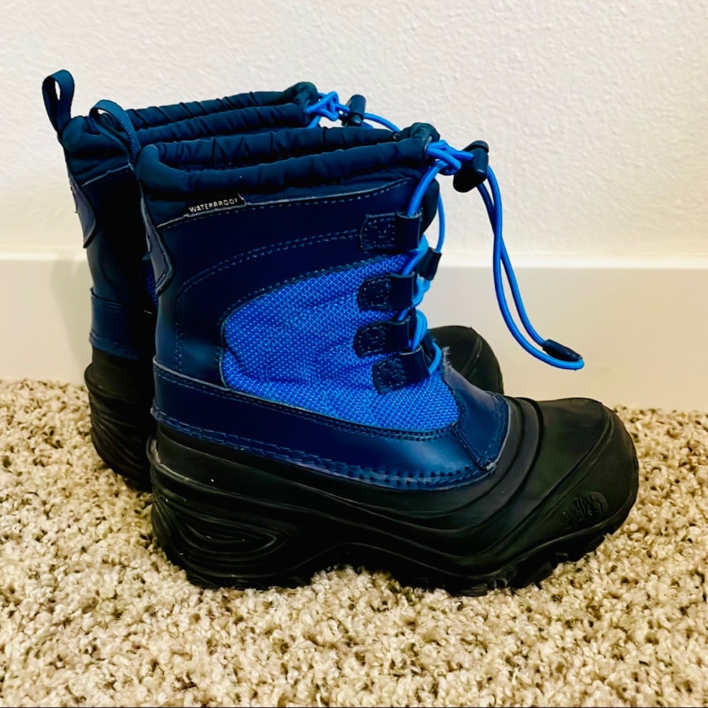 Boys North Face Snow Boots